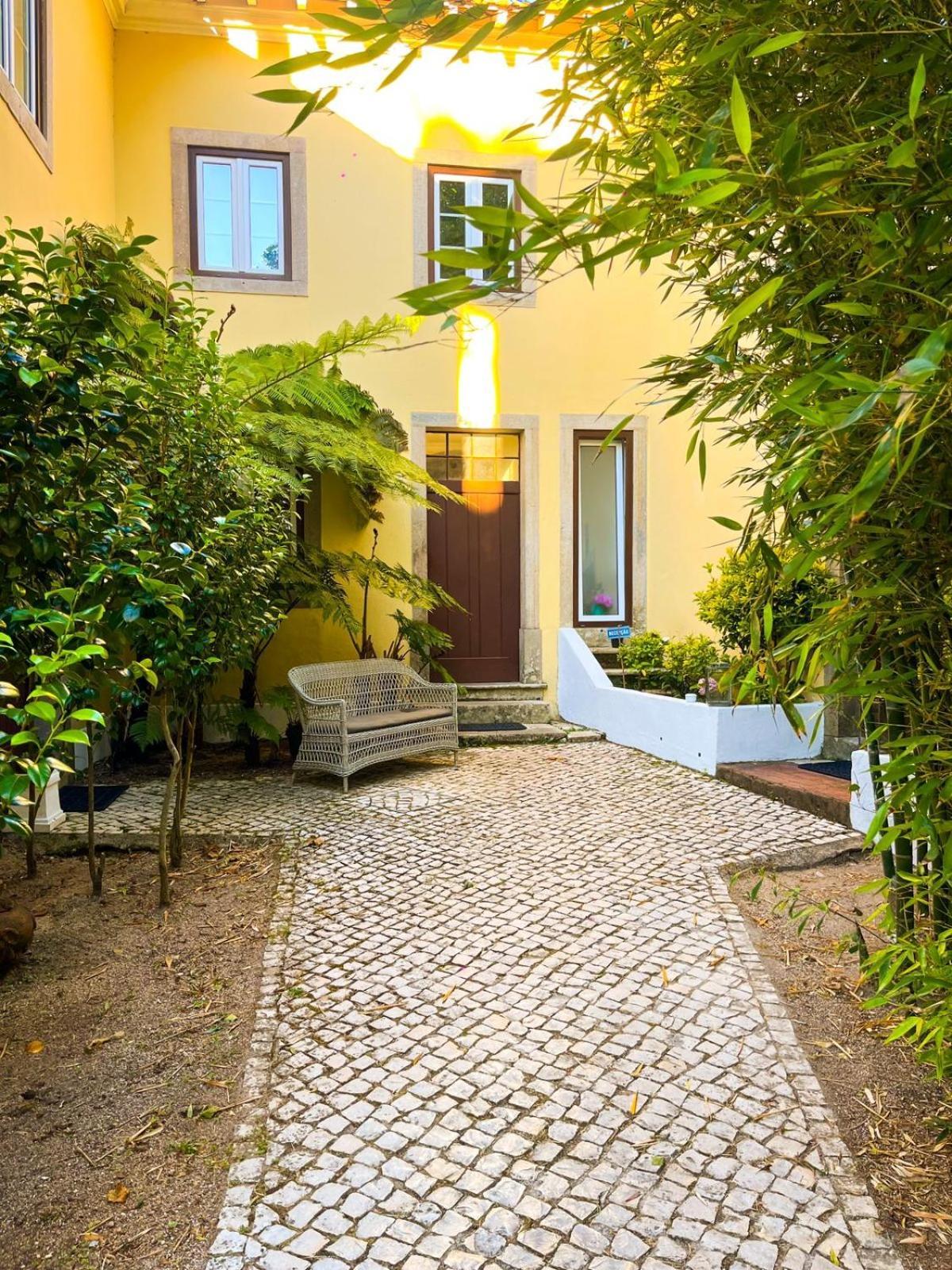 Palácio de Sintra Boutique House Exterior foto
